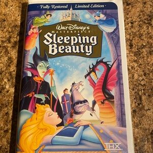 Disney Sleeping Beauty Limited Edition commemorative Booklet - 1997